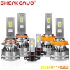 SHENKENUO For GMC Sierra 1500 2500 3500 LED Headlights Kit