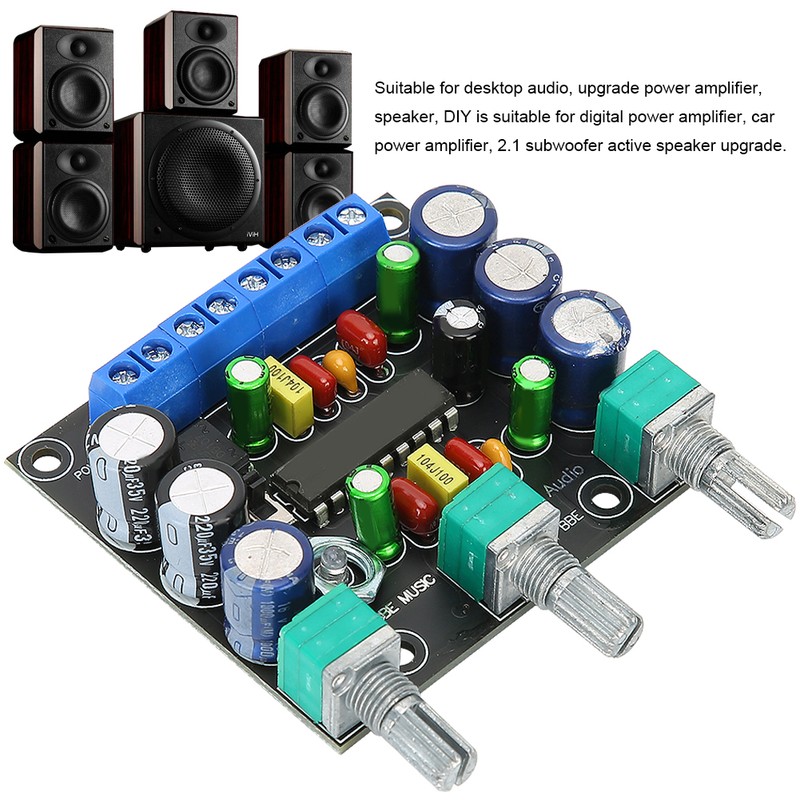 XR1075BBE High Quality Exciter Digital Power Amplifier Tonality Board Module