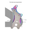 Disc Brake Adapter CNC Integrated Process Aluminum Alloy Fixed Seat