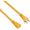 kowa 1-Outlet 2 Plug Extension Cord, 15A, Made in Japan,