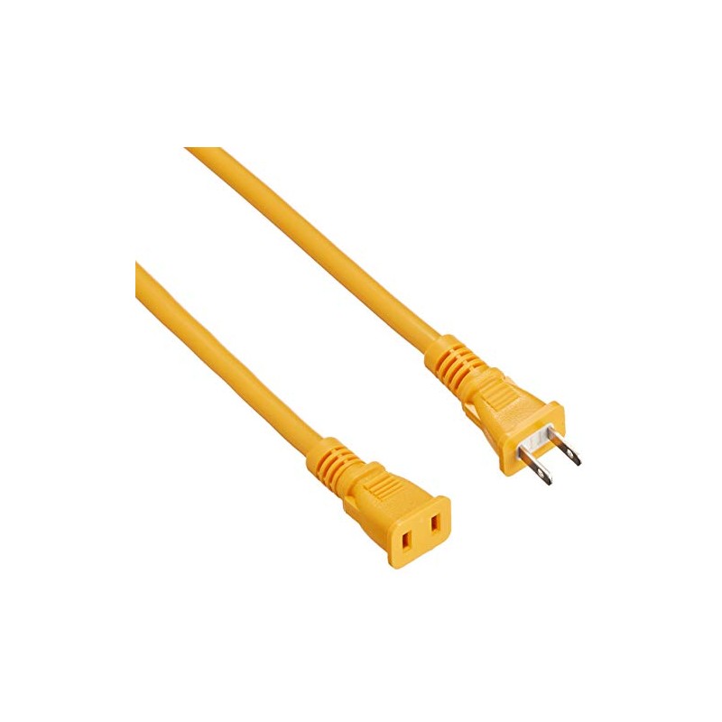 kowa 1-Outlet 2 Plug Extension Cord, 15A, Made in Japan,