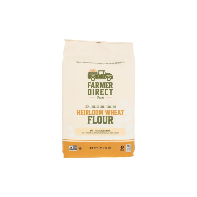 Heirloom Wheat Flour | Farmer Direct Foods | Regenerative Bread