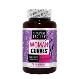 Woman Curves 60 cápsulas | 3 cápsulas diarias | A base de Aguaje, Maca Peruana, Fenogreco e Hinojo | Calidad Premium | Ingredientes Puros