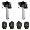 2 piezas Kits de hotend mejorados P2S/X2D/H2D/H2S/H2C con boquillas de
