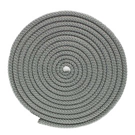 West Coast Paracord Nylon Rope Utility Rope | 100 Ft | ¼ Diameter | Silver Grey| Polypropylene Sheath | 15+ Color Options | for Crafts