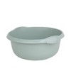 36cm Stylish Round Bowl with Integral Handle 10L Litre Washing