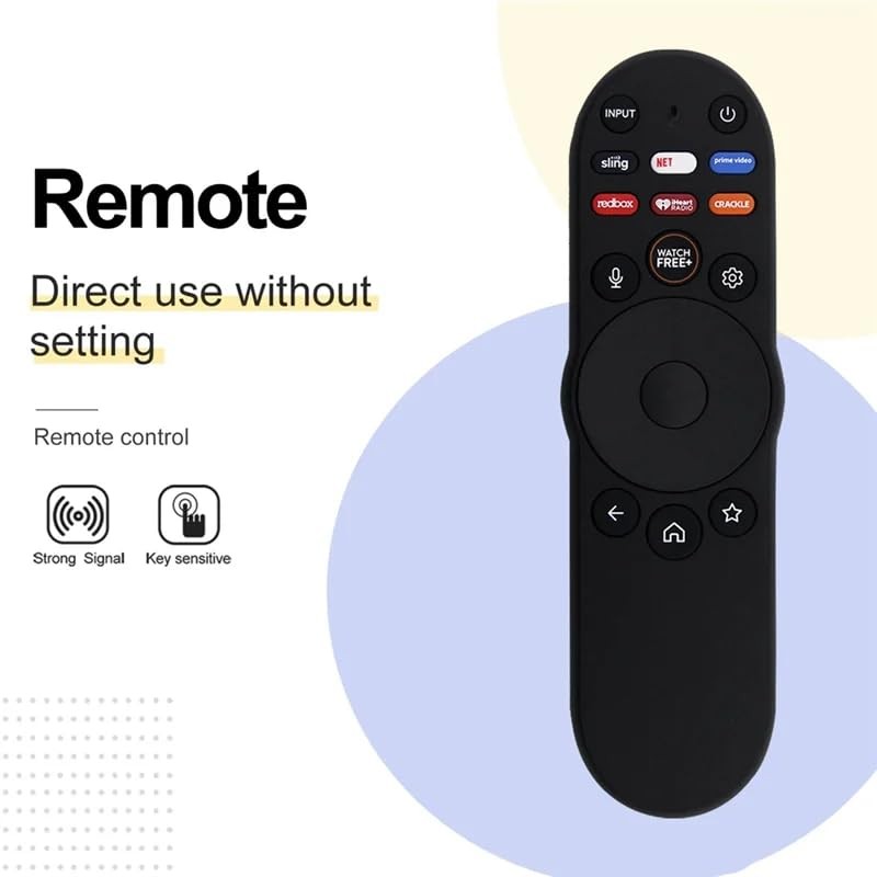 (XRT270) for VIZIO Smart TV Universal Voice Remote Control XRT270,