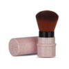 Blush Makeup Brush, Retractable Kabuki Face Brush, Portable Makeup Brush