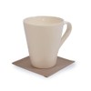 Style Decor W3003510 Coasters, Laminate, Fashionable, Cloth, Set of 4,