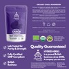 HYBRID HERBS – Organic Wild Chaga Mushroom Powder 10X Strength