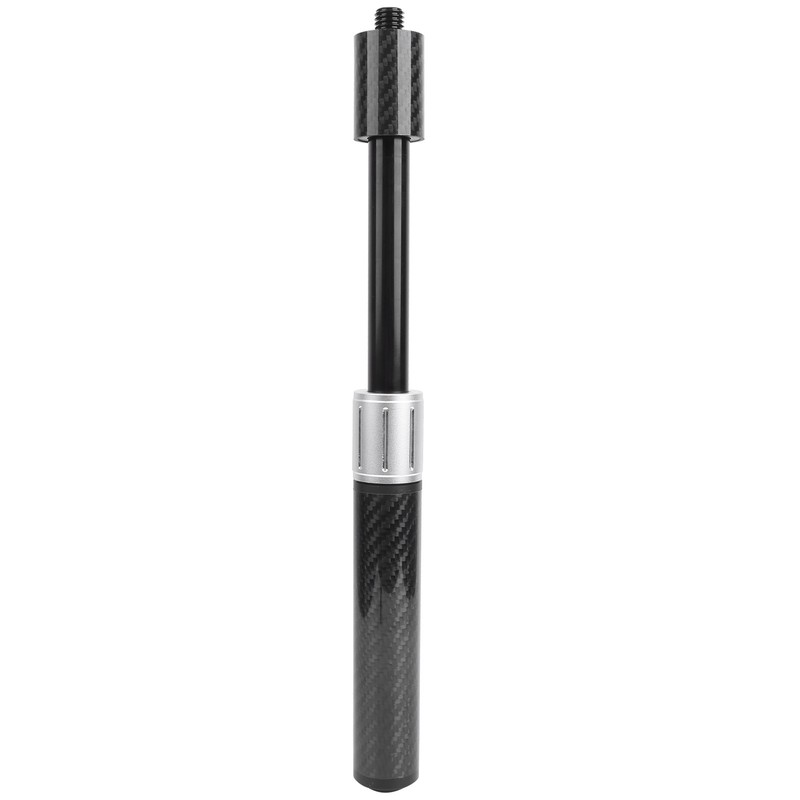 Adjustable Extender Billiard Telescopic Pool Cue Extension Accessory Parts Carbon