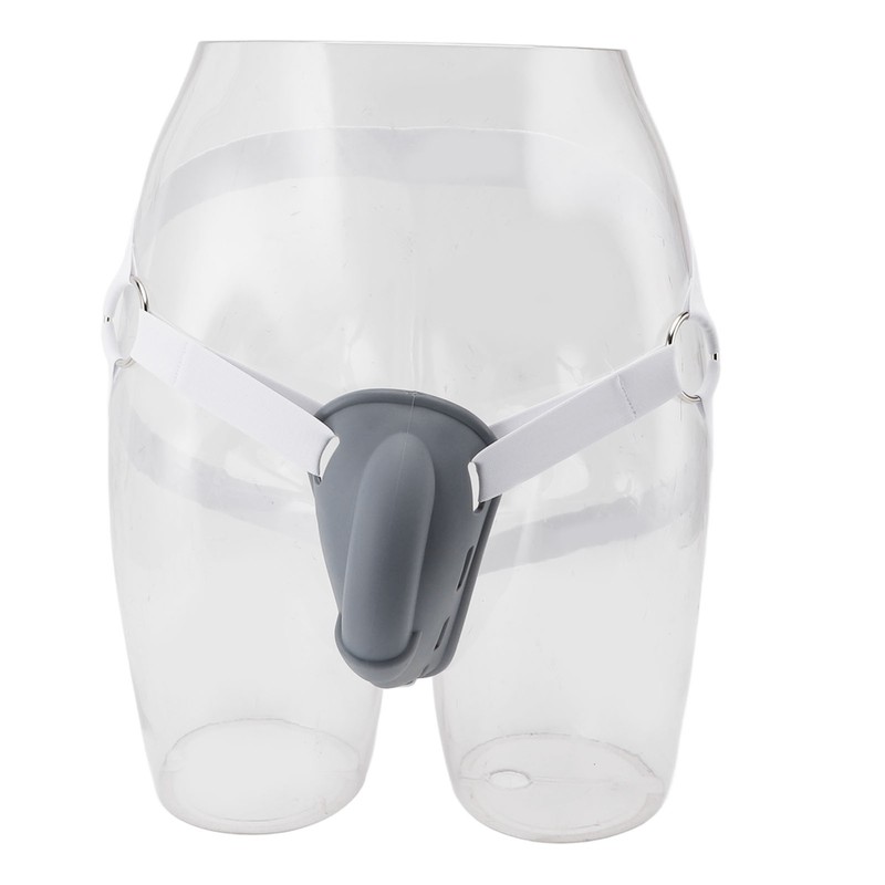 Silicone Circumcision Protective Cup Reduce Skin Friction Stereo Shape Underwear