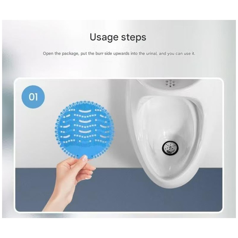 LOVQFING LOVQFINGStinged urinal fragrance tablets for men, urinal fragrance pad,