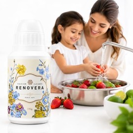 Renovera Fruit & Vegetable Wash - Gentle & Effective Produce Cleaner