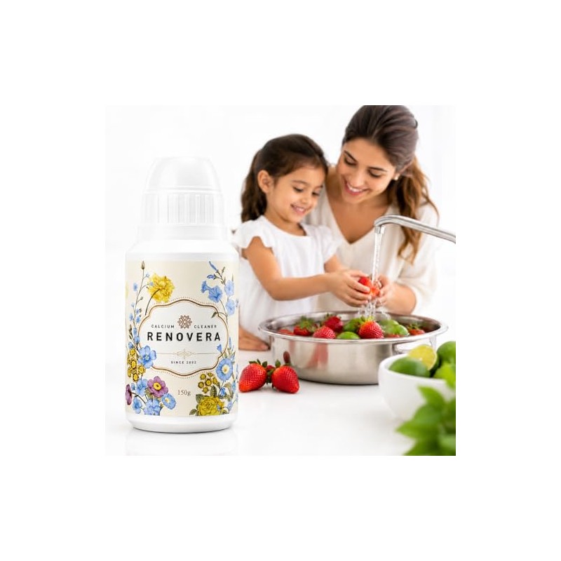 Renovera Fruit & Vegetable Wash - Gentle & Effective Produce