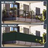 Kesfitt Fence Privacy Screen,5X50FT Heavy Duty 170GSM Fence Covering Privacy