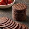 Vloong Ultra-Thin Cocoa & Chocolate Thin Crackers with Real Melted