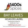 4oz Bay Leaves Semi Selected (whole and broken leaves), Hojas