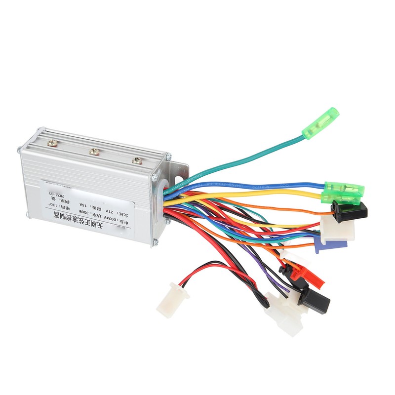 24V 350W Brushless Controller Aluminum Alloy Brushless Motor Controller for