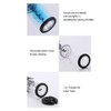 ABS Smart Electric Wine Opener Automatic Bottle Opener with Blue