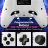 VooFun Controller für Switch/Lite/OLED/PC, Wireless Switch Pro Controller mit Aufwachen,
