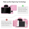 Rieibi Funda EOS R50, Funda Protectora de Silicona Suave para