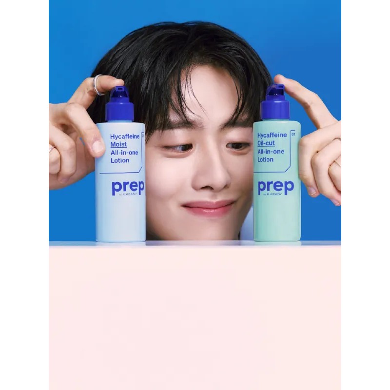 프렙 바이 비레디 Prep By B. Ready Hicaffeine Oil Cut