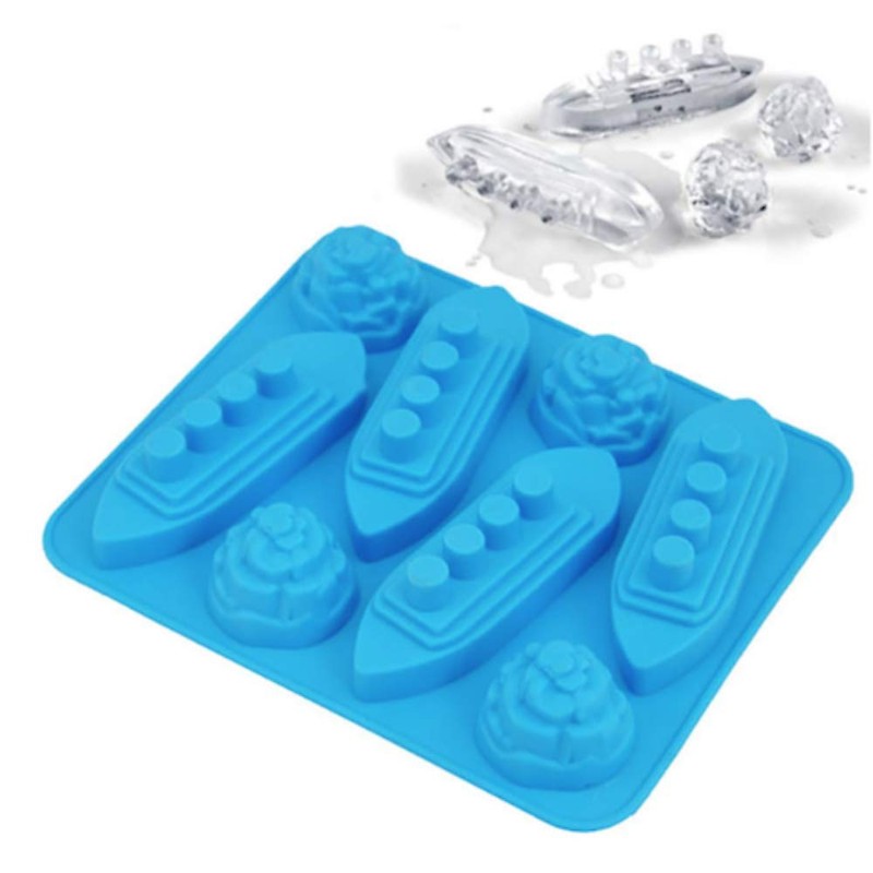 Titanic & Ice-Burg Ship Sailing Ice Cube Bar Novelty Funny