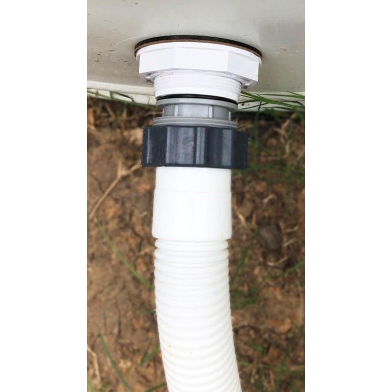 40mm to 1 1/2 inch Hose Conversion Adapters Kit 4560