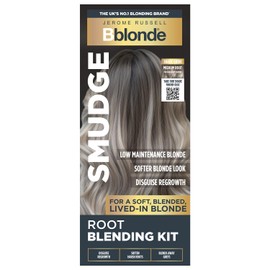 Jerome Russell Bblonde SMUDGE Root Blending Kit in Medium Cool| Professional Root Blending Kit | Natural, Lived-In Blonde Look
