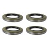 Vicue 4 Pack Trailer Hub Grease Seals, Double Lip, 2.25"