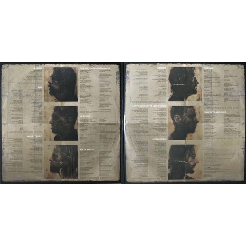 FOO FIGHTERS - CONCRETE & GOLD