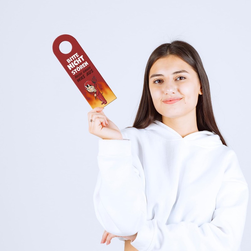 Please do not disturb - come in door hanger with