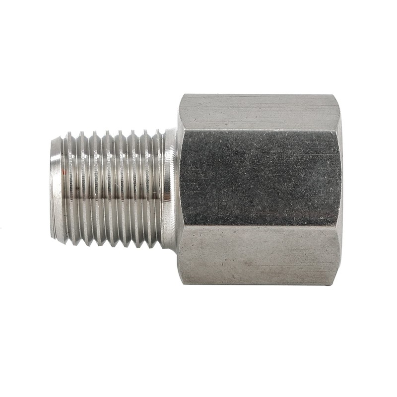 Yoebor Stainless Steel 304 Gauge Adapter, Covert Metric Thread to