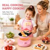 Cogwak Kids Real Cooking Sets Montessori Mini Kitchen Toys for