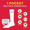 Pocket Socks Novelty Dress Socks for Men & Women -