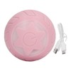 Smart Pet Toy Ball ABS and Silicone Automatic Rolling Toy