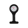 GiMa ns881black Uhr für Krankenschwestern, rund, schwarz, Rotondo