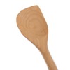 Argon Tableware Wooden Scraper Spoon - 30cm - Pack of