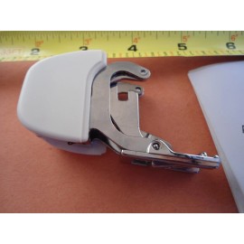 Generic High shank Plaid Matcher walking foot no teeth Elna, Kenmore Nelco Pfaff #RWA2