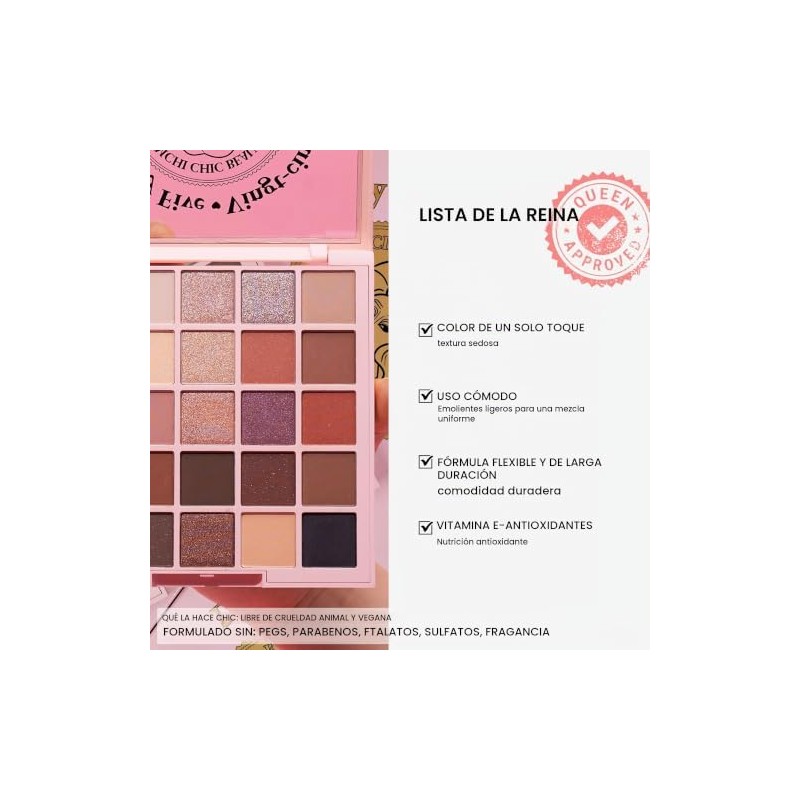 Kimchi Chic Paleta de Sombras para Ojos Twenty Five Send