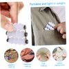 Mipcase Jewelry Wire Straightener Tool Portable Plastic Straightening Device for