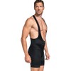 Schöffel Men's Bib Shapewear Full Body, black