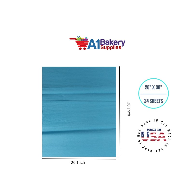 Gift Wrapping Tissue Paper 20x30 24 Pack by A1 Bakery