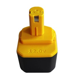 New Battery for Alemite 339804 12 Volt 3.0AH 3000mah NI-MH Battery