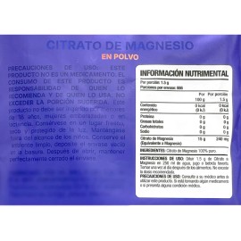 Citrato De Magnesio Y Citrato De Potasio En Polvo 1 Kg Granalia