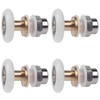 25mm Shower Door Rollers Replacement – Ultra-Quiet Sliding Glass Door