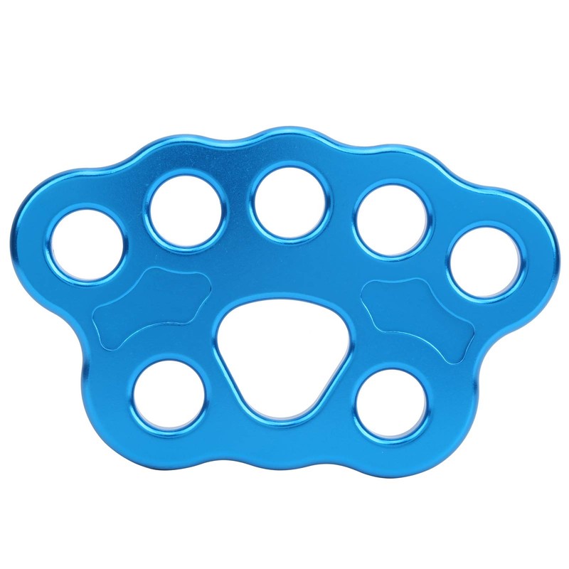 Fudax 45KN Rigging Plate, Corrosion-Resistant Rigging Plate for Climbing for