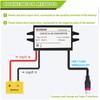24V/ 12V to 5V Converter, DC-DC Step Down Module Power