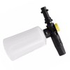 Foam Sprayer Bottle 750ml Capacity Plastic High Pressure Adjustable Clear